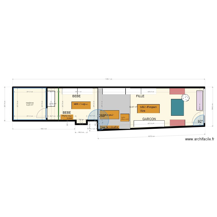 A et les P LILLE sols. Plan de 0 pièce et 0 m2