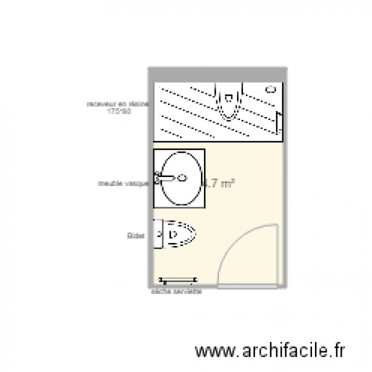 plan avant pierronff. Plan de 0 pièce et 0 m2