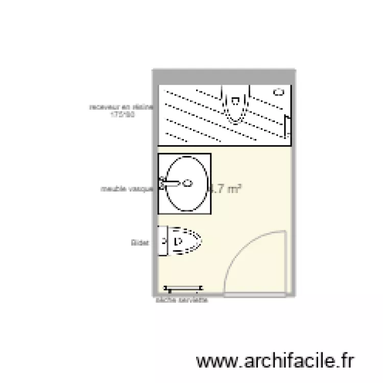 plan avant pierronff. Plan de 