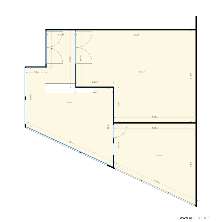 J7 ACTUEL. Plan de 0 pièce et 0 m2