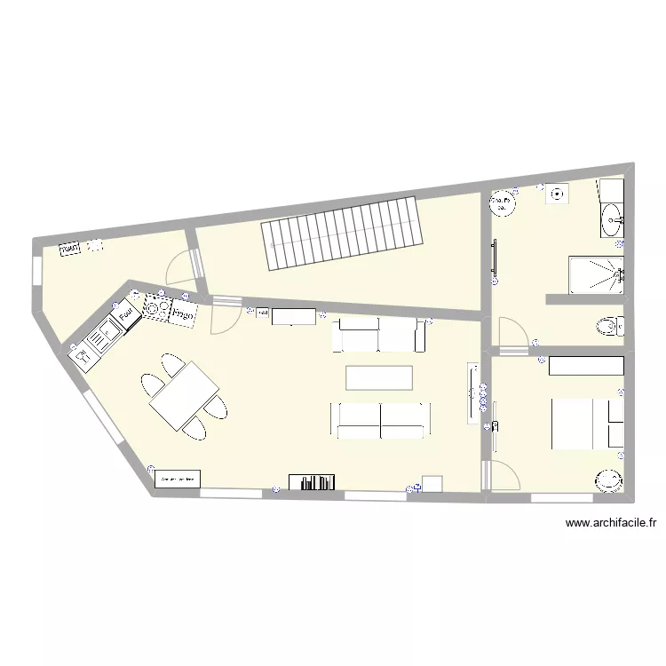 BNP appart 1. Plan de 
