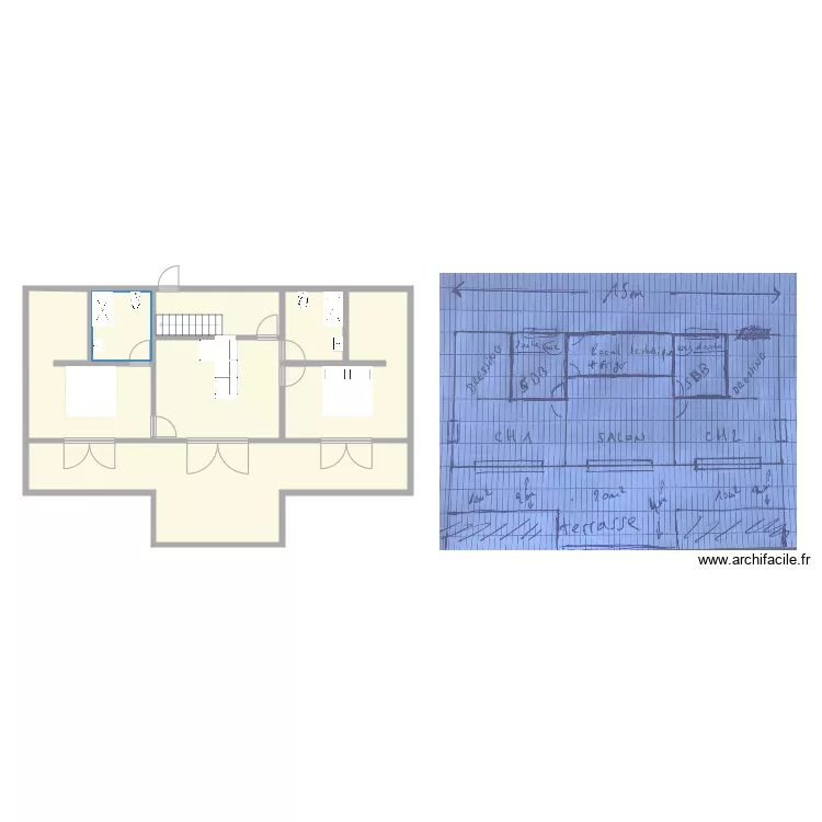 Maison Martin Novembre 2020. Plan de 