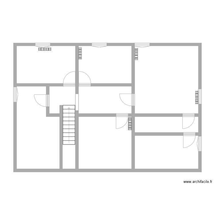 Tamari 1 l Étage 1. Plan de 0 pièce et 0 m2