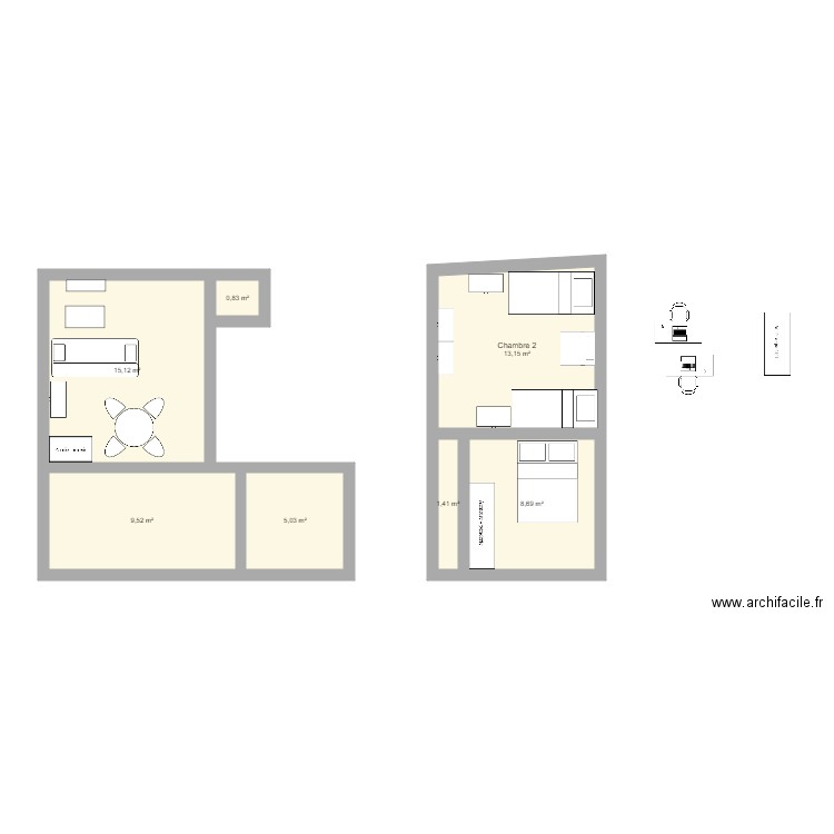 Bry2 test1. Plan de 0 pièce et 0 m2