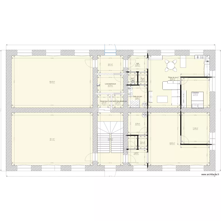 PROJET RESIDENCE SENIOR QUARTIER DE VIE. Plan de 