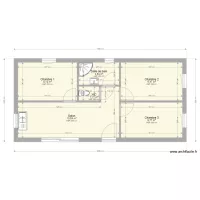 Maison 3 chambres 50 m&sup2;