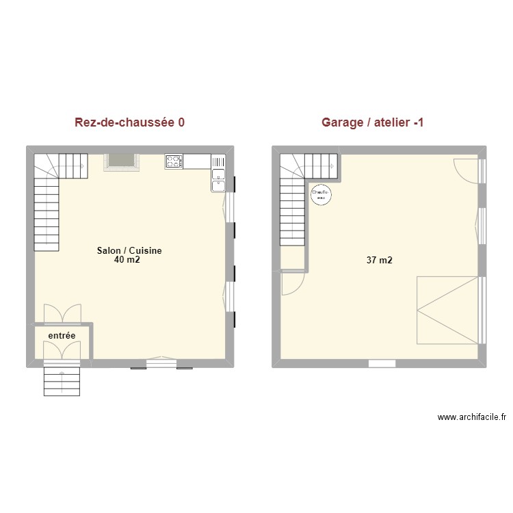Tomlison 1 et -1. Plan de 0 pièce et 0 m2