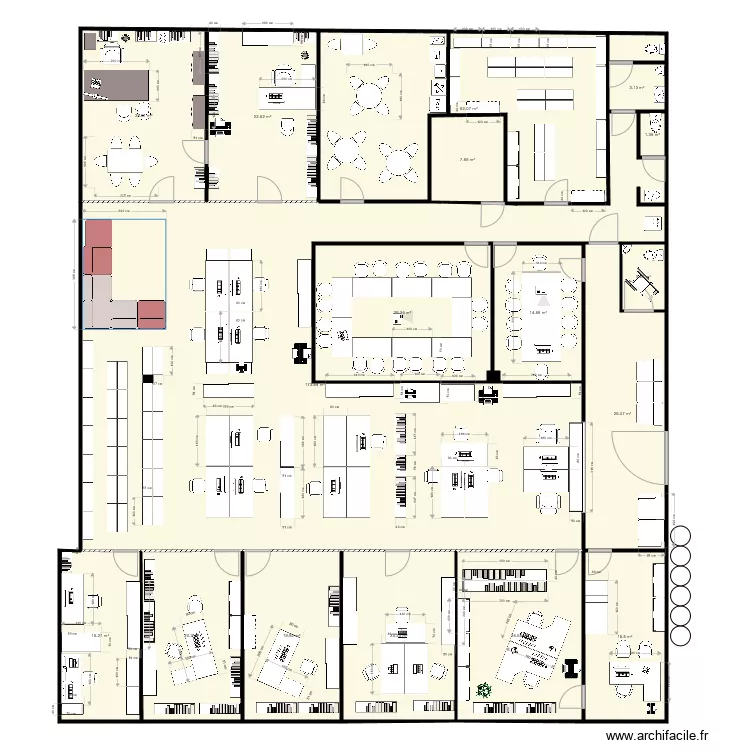 awans2d modif asbl. Plan de 