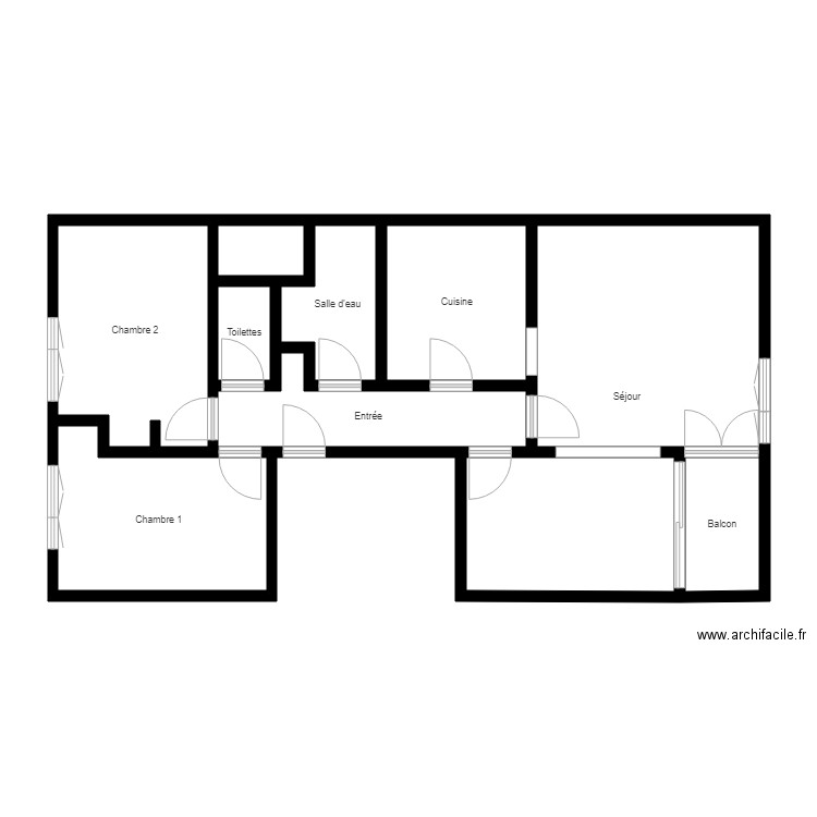 E190585. Plan de 0 pièce et 0 m2