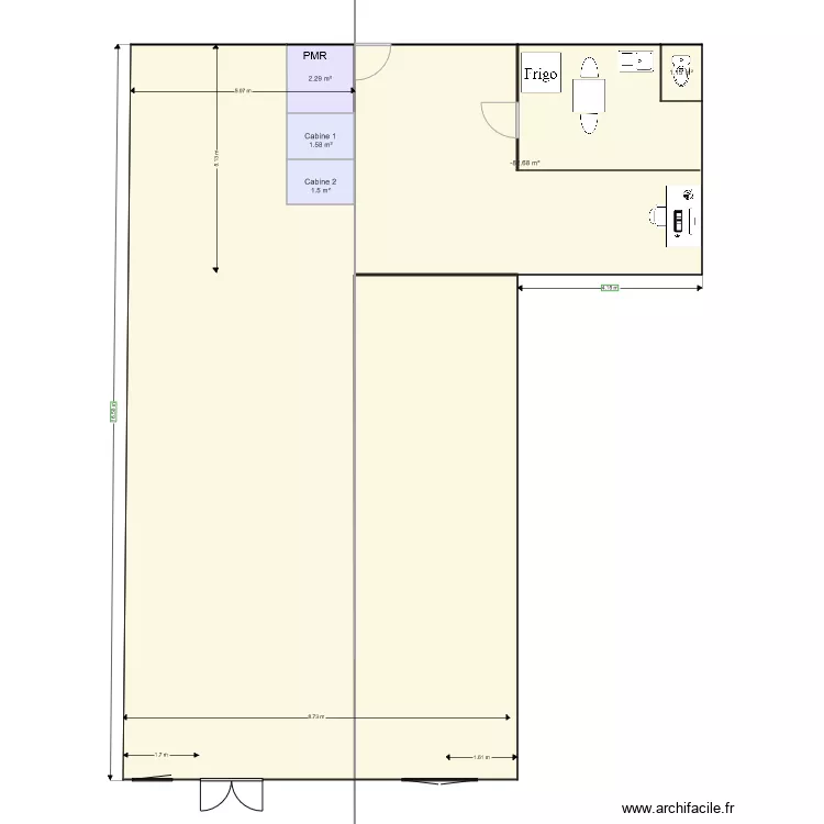 MAGASIN 2. Plan de MAGASIN 2. Plan de