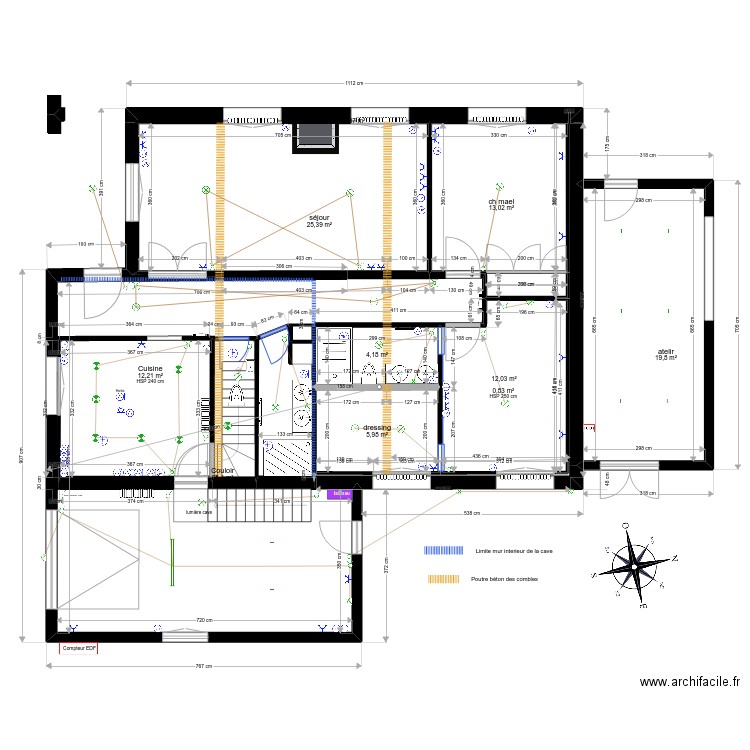 lévizaguet plan original. Plan de 0 pièce et 0 m2