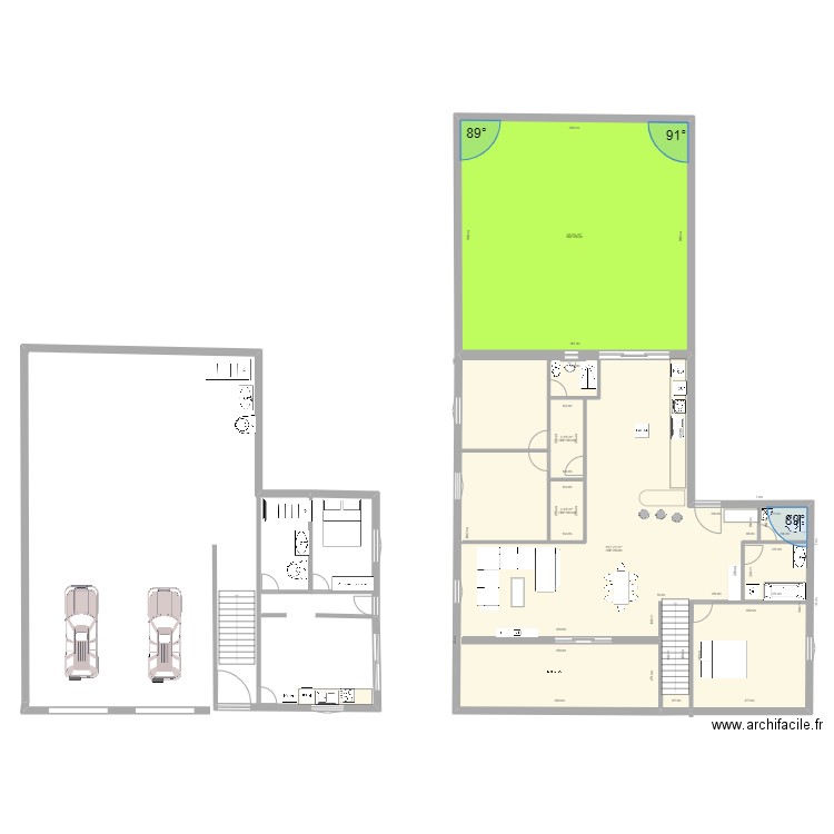 EL HAMMAM. Plan de 0 pièce et 0 m2