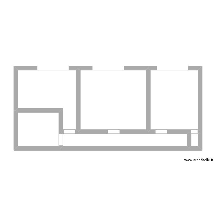 9 durarest. Plan de 6 pièces et 49 m2