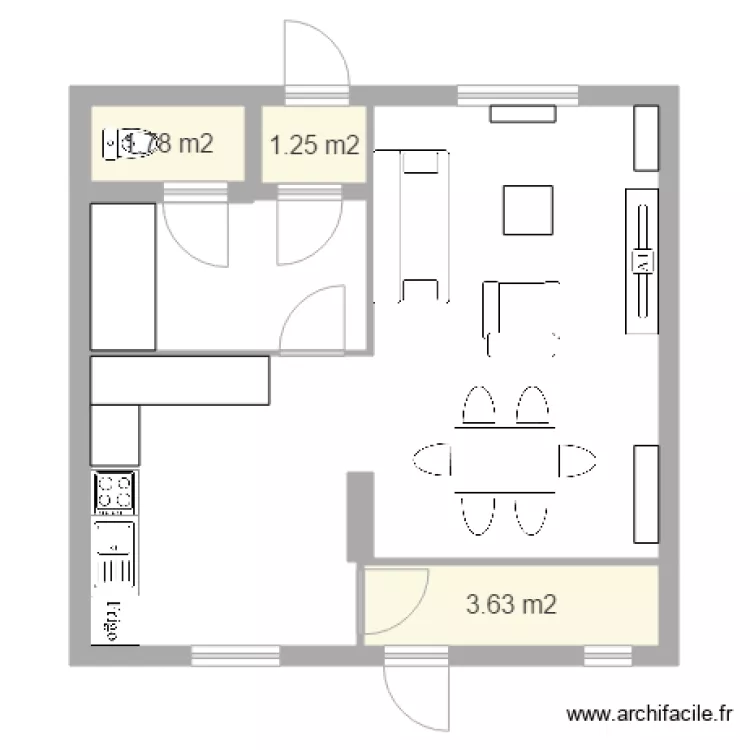 Plan. Plan de 