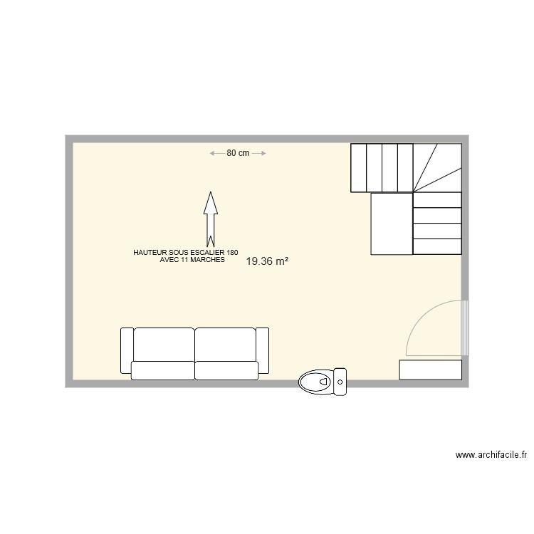 Meribel 4. Plan de 0 pièce et 0 m2