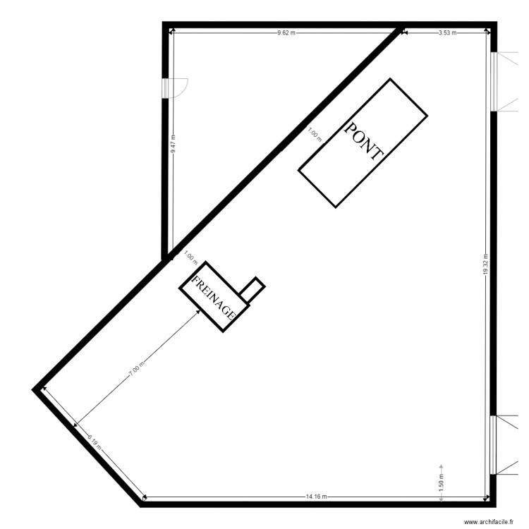 BAJIT4. Plan de 0 pièce et 0 m2