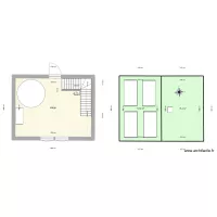 garage 1er &eacute;tage a