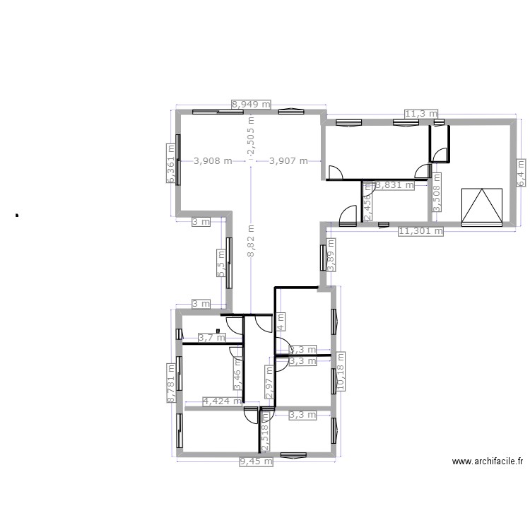 PLAN FERT DEFINITIF. Plan de 0 pièce et 0 m2