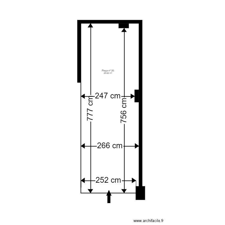 ED LA PLANA ESC B 4 2 ANDORRA. Plan de 0 pièce et 0 m2