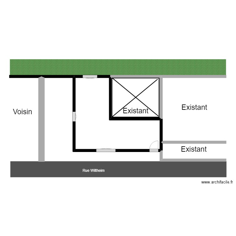 ANNEXE1. Plan de 18 pièces et 209 m2