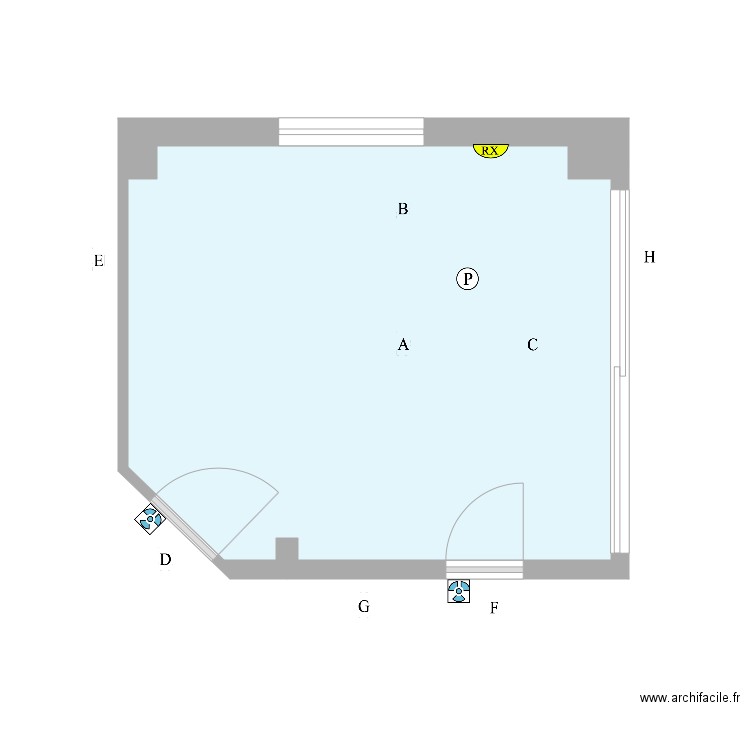 Cabinet 1 de la SCM DELANNOY et CRETAL. Plan de 0 pièce et 0 m2