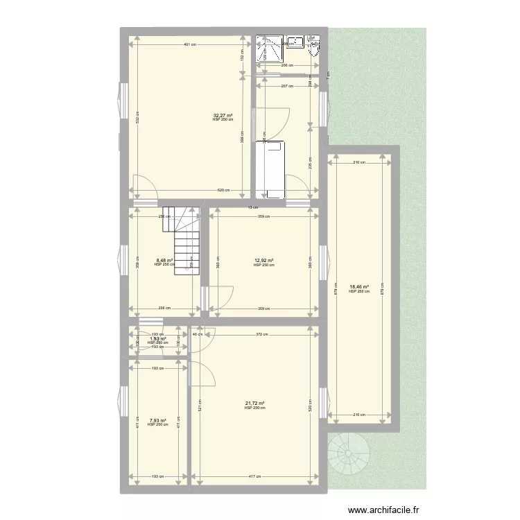 cuisine marci. Plan de 