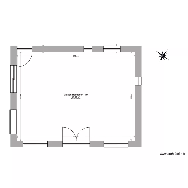 R2 . Plan de 