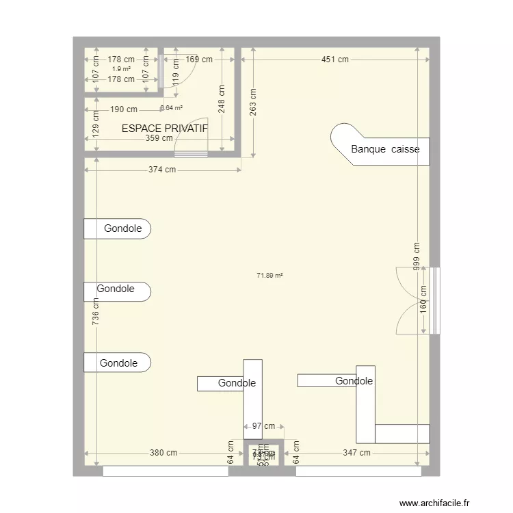 Plan Boutique. Plan de Plan Boutique. Plan de