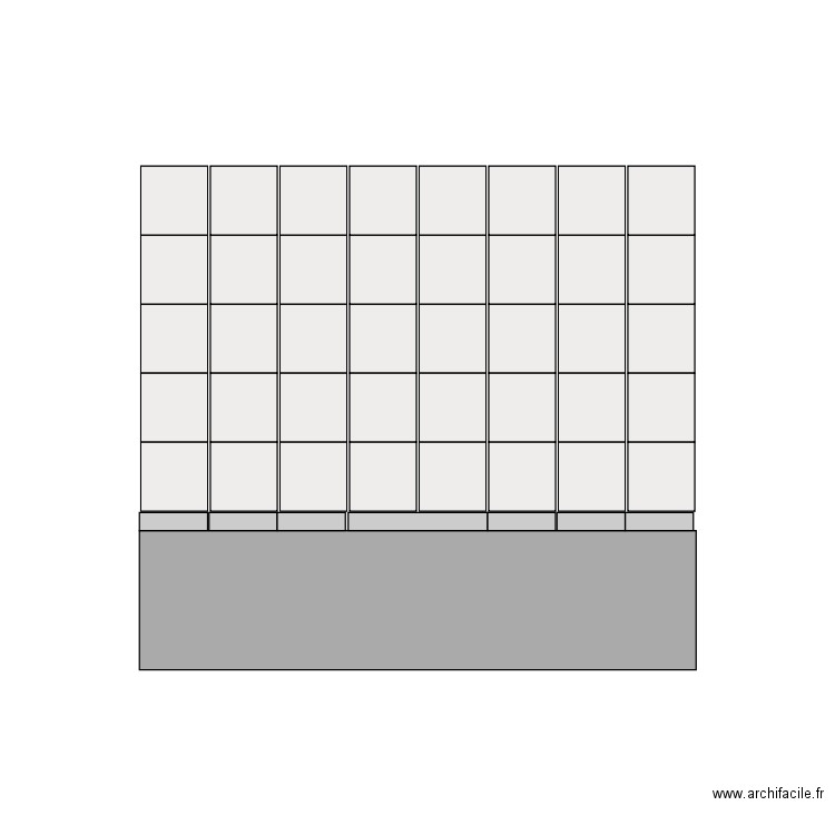 LED Zurich. Plan de 0 pièce et 0 m2