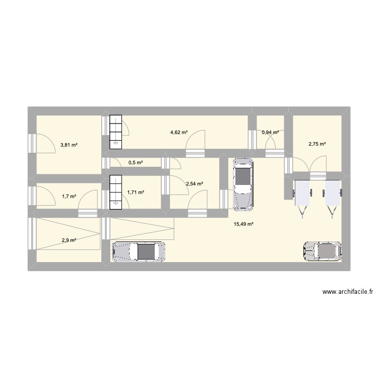 Atelier Groupe ETA. Plan de 0 pièce et 0 m2