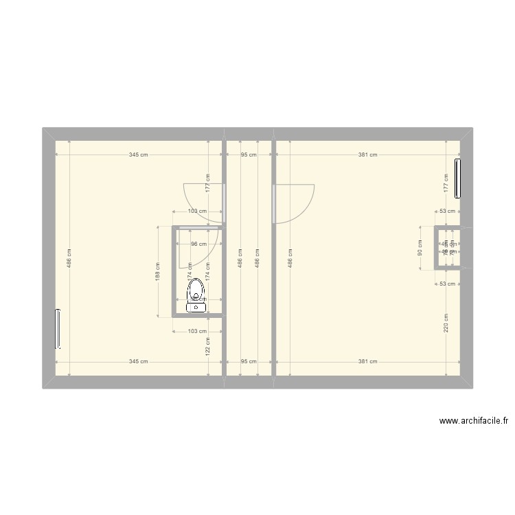 plan R1 Numéro 5. Plan de 0 pièce et 0 m2