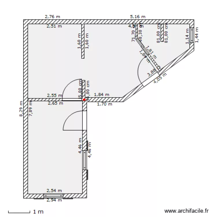 65-2A. Plan de 
