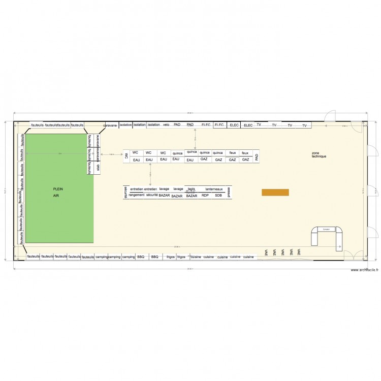 Brest 3. Plan de 0 pièce et 0 m2