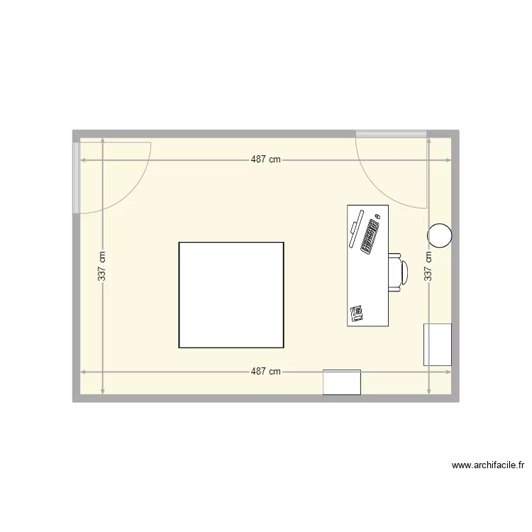 bureau Hervé 6. Plan de bureau Hervé 6. Plan de