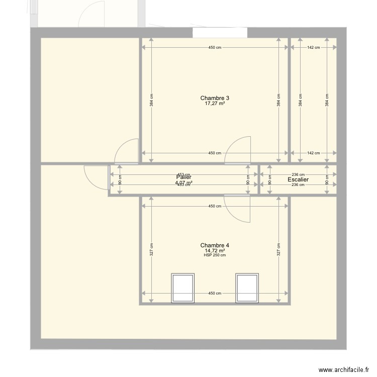 Carlier. Plan de 0 pièce et 0 m2