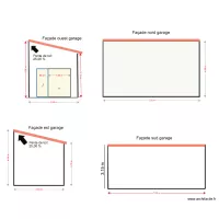 PC MODIF  Facades garage 