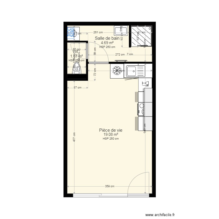 LE 136 JOSSIC. Plan de 0 pièce et 0 m2