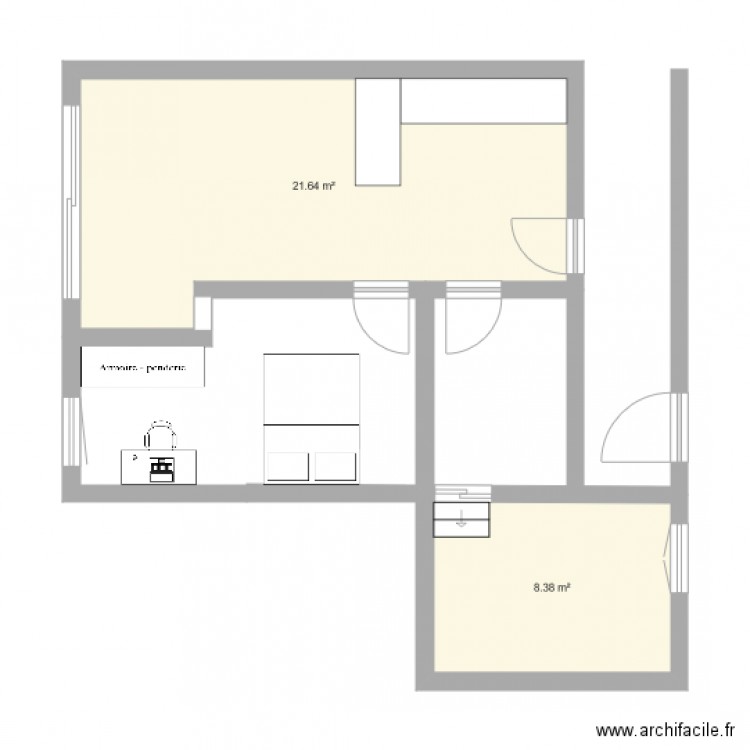 Portet Lot23. Plan de 0 pièce et 0 m2