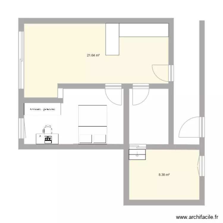 Portet Lot23. Plan de 
