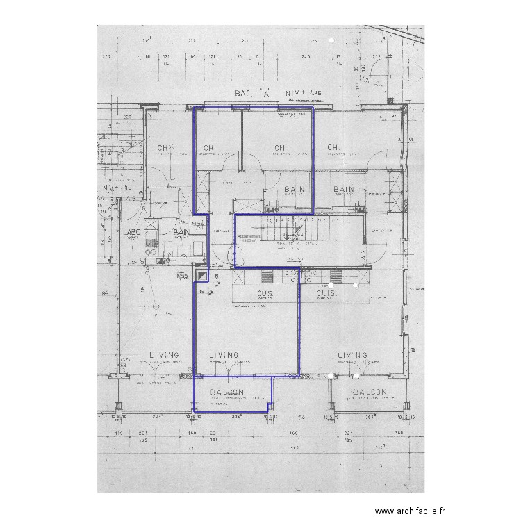 FN6. Plan de 0 pièce et 0 m2