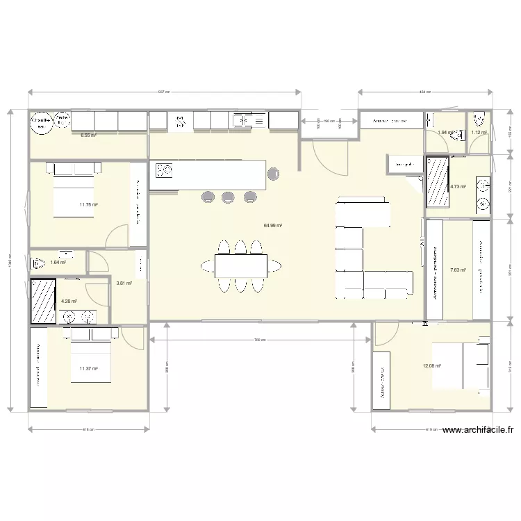 LUIGI prefere. Plan de 