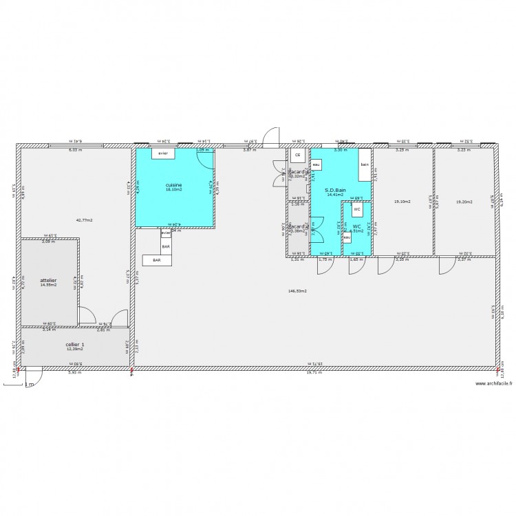 premierpas. Plan de 0 pièce et 0 m2