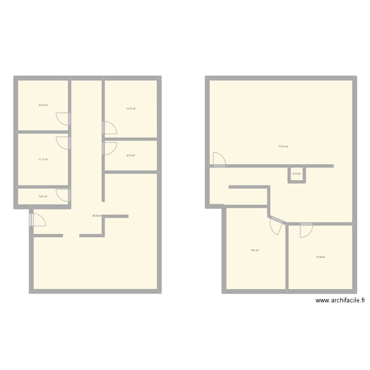 plan maison. Plan de 0 pièce et 0 m2