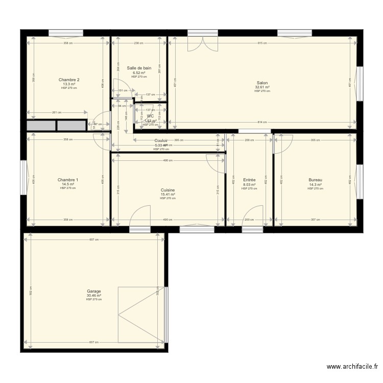 Oriol Coralie. Plan de 0 pièce et 0 m2