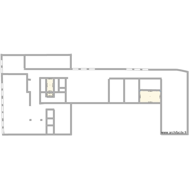 etage 4 v1. Plan de 0 pièce et 0 m2