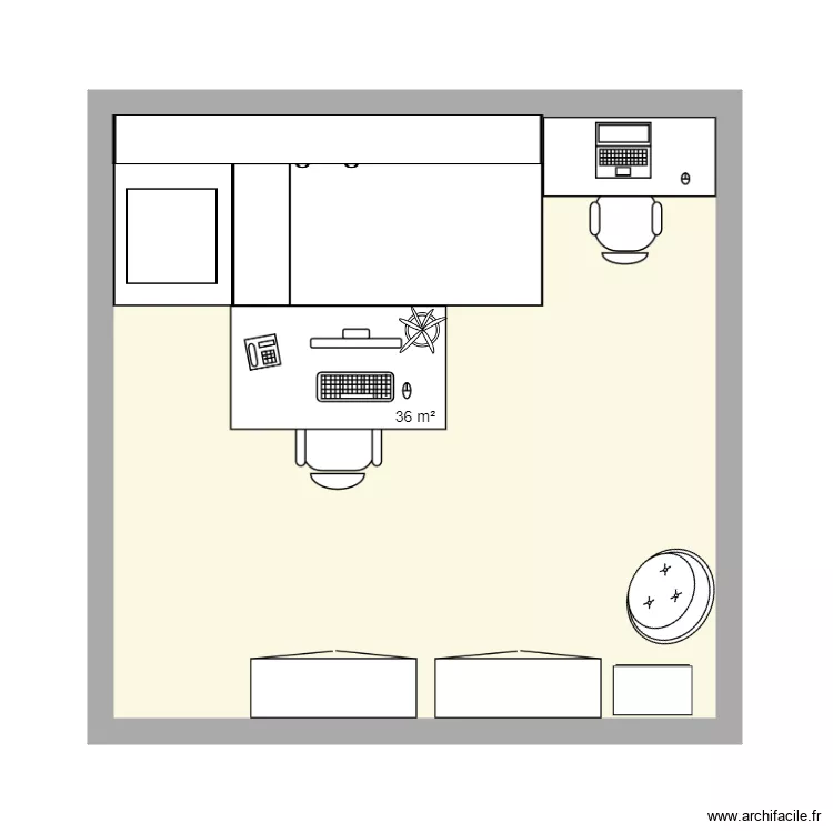 bedroom 2. Plan de 