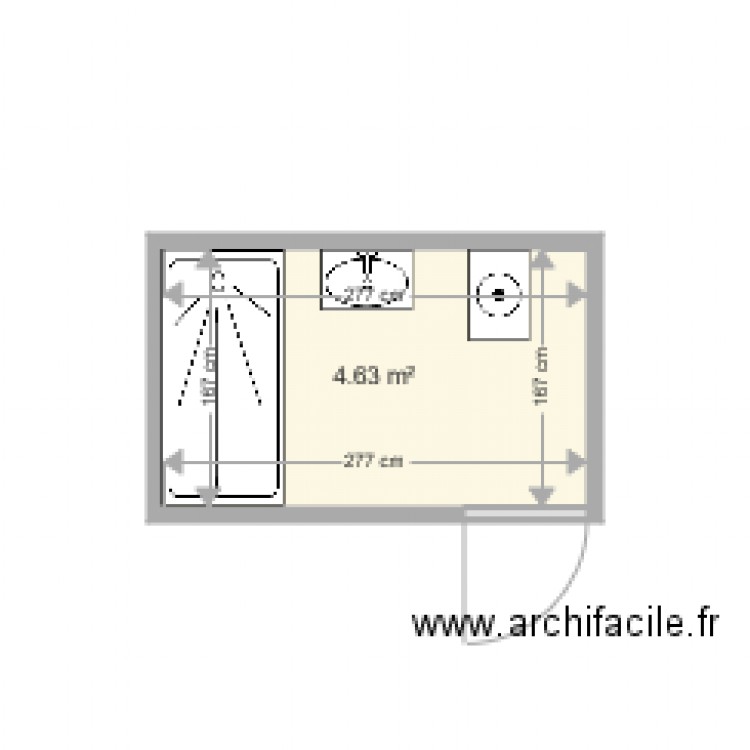 BOUCHER. Plan de 0 pièce et 0 m2