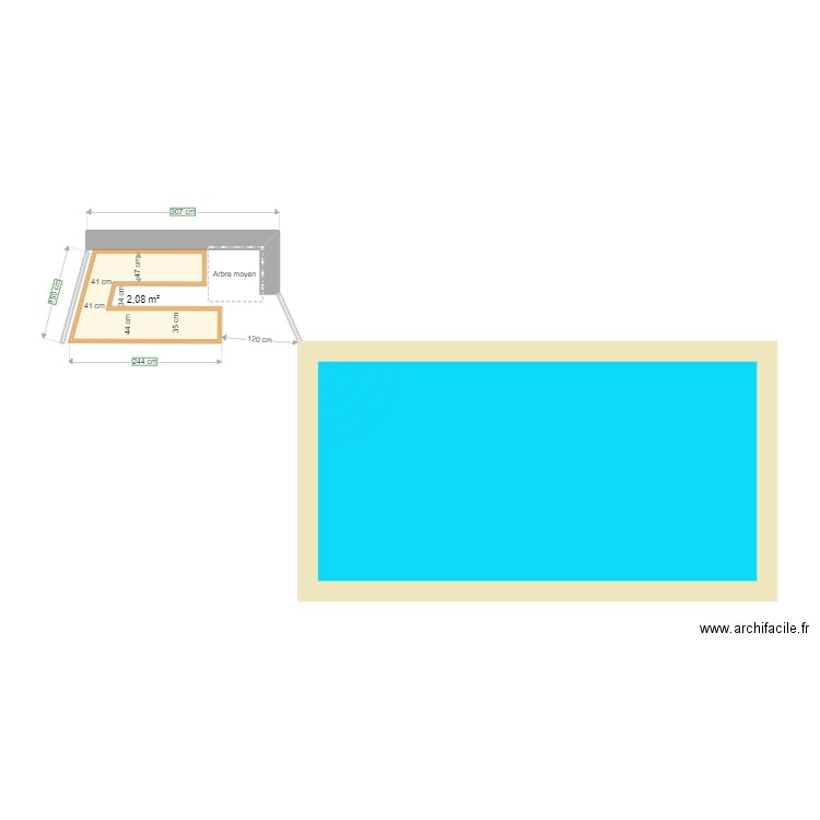 goumarre 1. Plan de 0 pièce et 0 m2