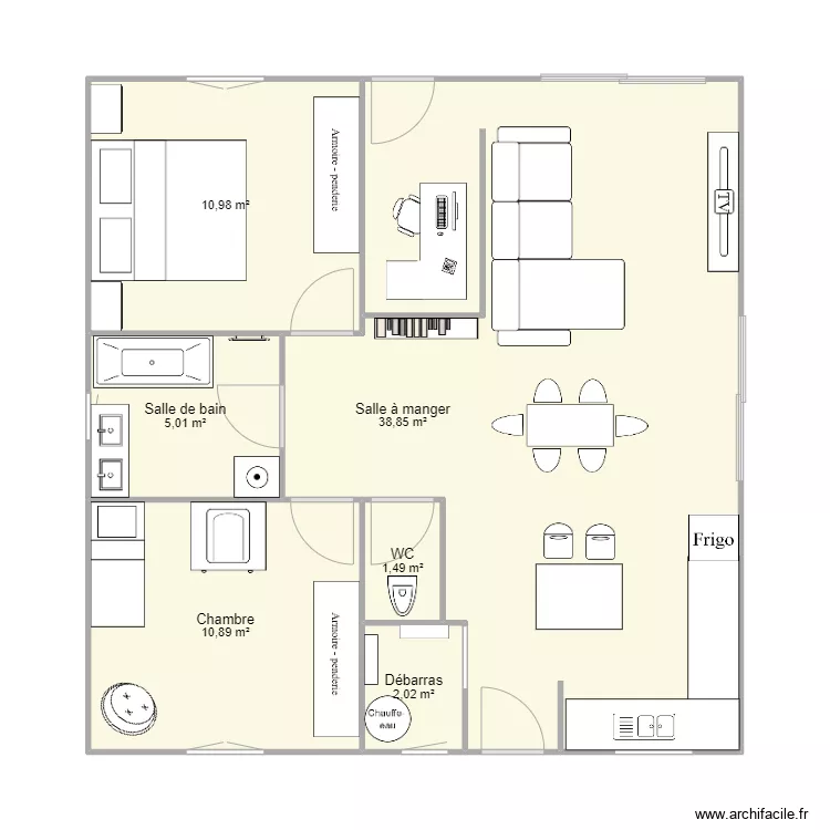 maison2. Plan de maison2. Plan de