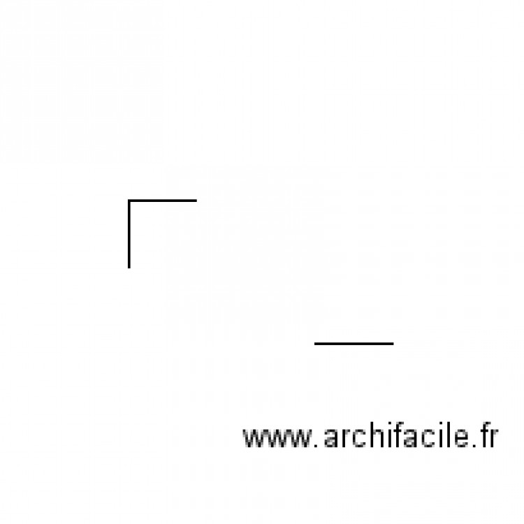 JBY configuration 1 caisse. Plan de 0 pièce et 0 m2